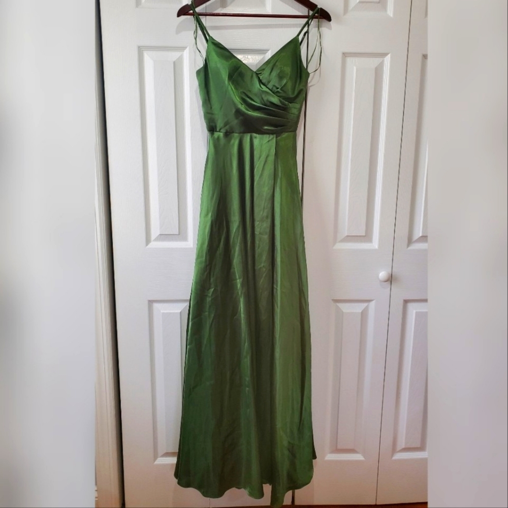 Emerald Green Gown